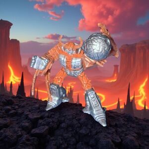 2006 Transformers Titanium UNICRON Diecast Mini Figure A29